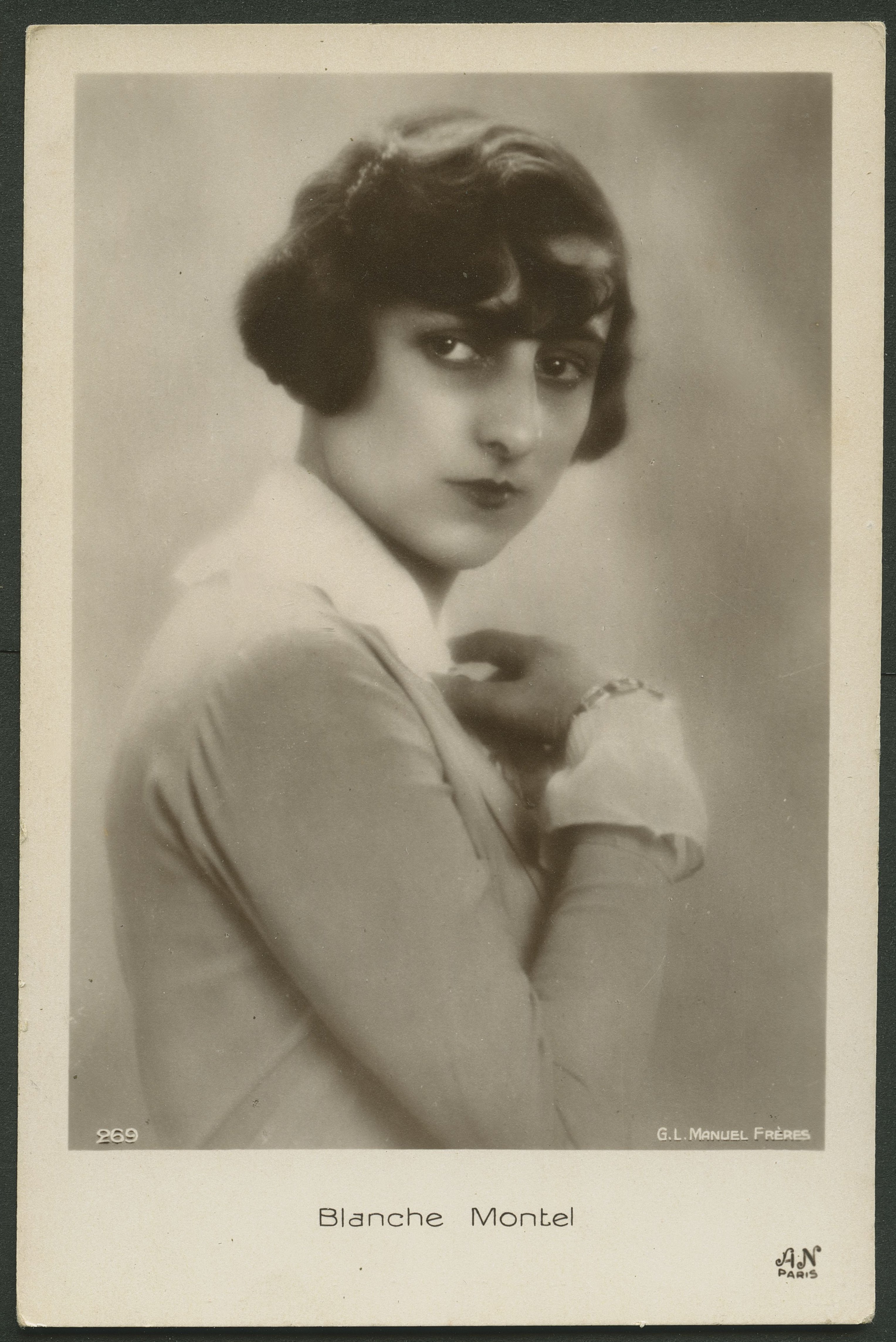 (image for) Blanche Montel #0002